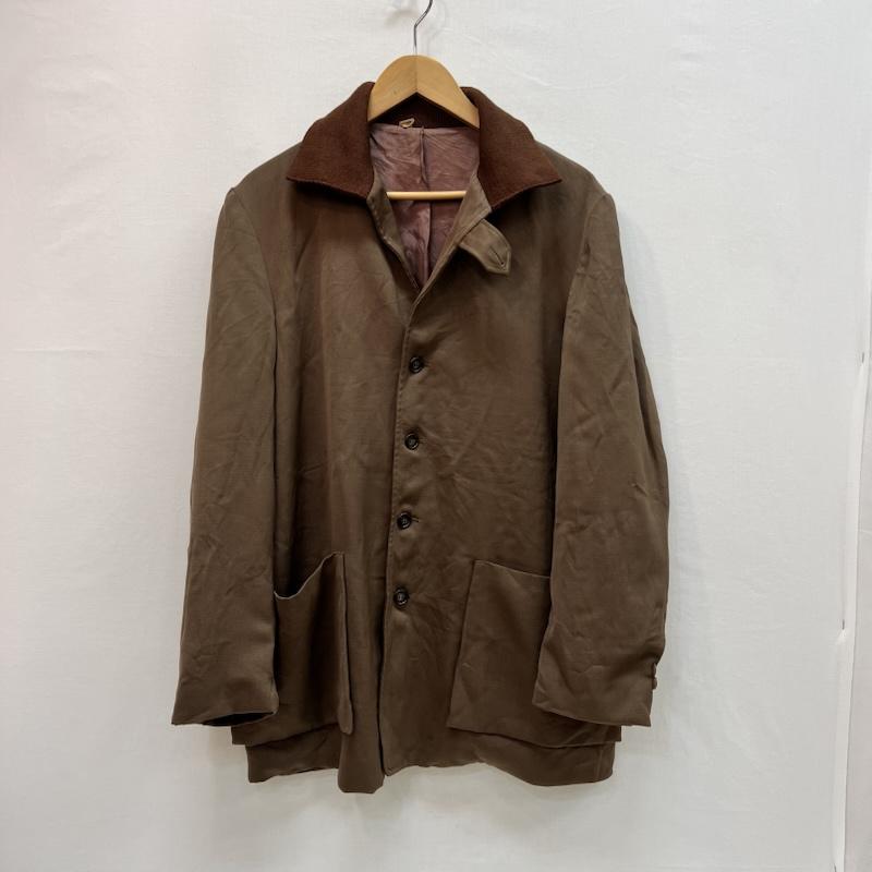ヴィンテージ VINTAGE ジャケット、上着 ジャンパー、ブルゾン Maurice Holman 50s-60s ギャバジン ロングジャケット 38 茶 / ブラウン / brown メンズ USED 古着 中古 50162833