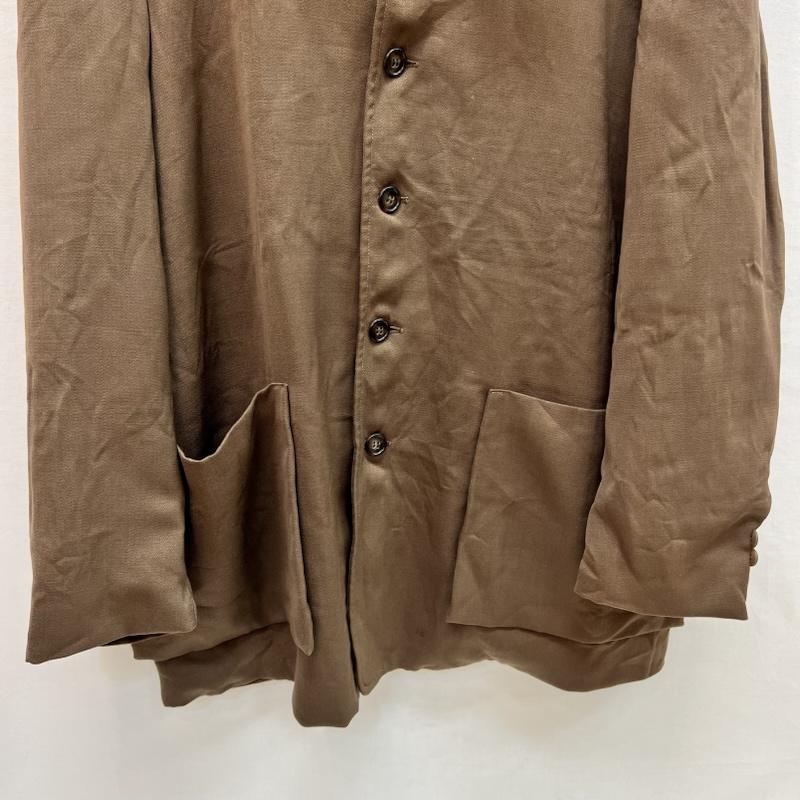 ヴィンテージ VINTAGE ジャケット、上着 ジャンパー、ブルゾン Maurice Holman 50s-60s ギャバジン ロングジャケット 38 茶 / ブラウン / brown メンズ USED 古着 中古 50162833
