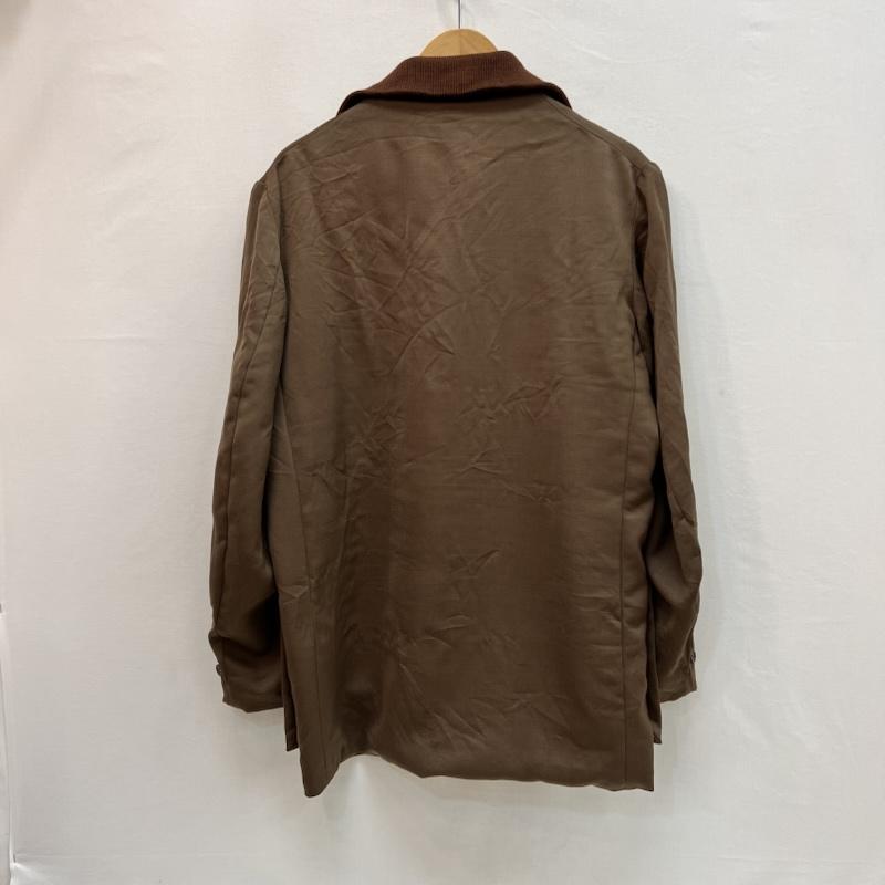ヴィンテージ VINTAGE ジャケット、上着 ジャンパー、ブルゾン Maurice Holman 50s-60s ギャバジン ロングジャケット 38 茶 / ブラウン / brown メンズ USED 古着 中古 50162833