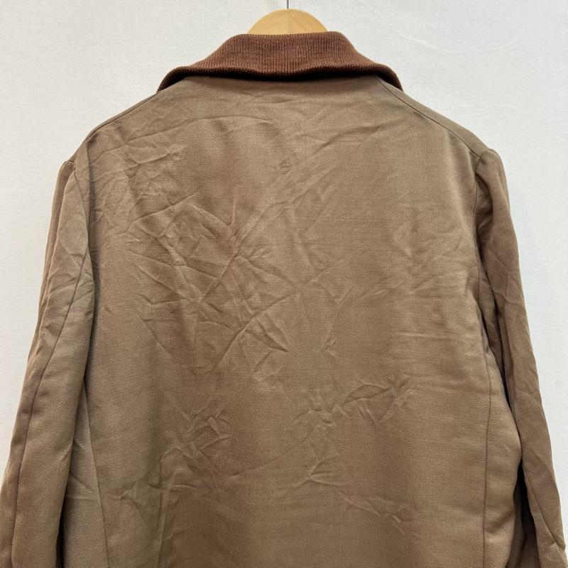 ヴィンテージ VINTAGE ジャケット、上着 ジャンパー、ブルゾン Maurice Holman 50s-60s ギャバジン ロングジャケット 38 茶 / ブラウン / brown メンズ USED 古着 中古 50162833