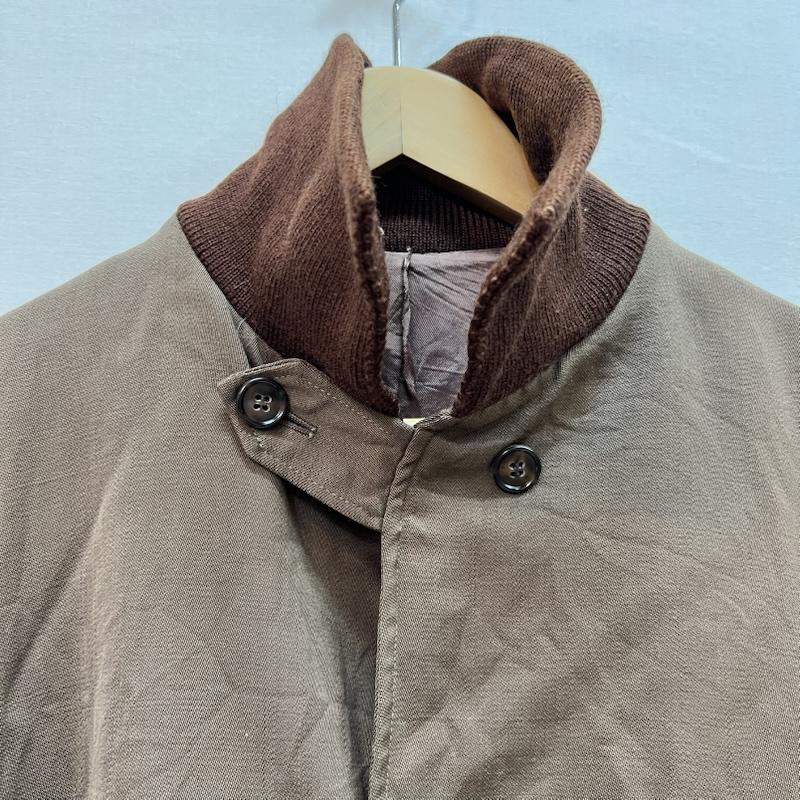 ヴィンテージ VINTAGE ジャケット、上着 ジャンパー、ブルゾン Maurice Holman 50s-60s ギャバジン ロングジャケット 38 茶 / ブラウン / brown メンズ USED 古着 中古 50162833