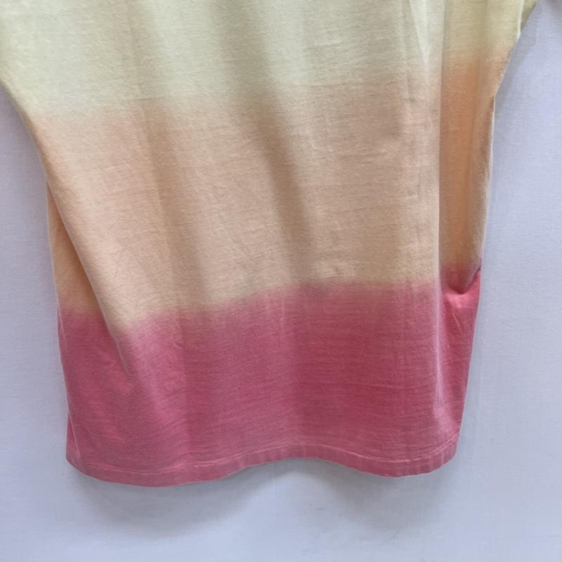 ポロラルフローレン POLO RALPH LAUREN Tシャツ 半袖 ビッグポニー グラデーション Tシャツ カスタムスリムフィット L メンズ USED 古着 中古 50162835