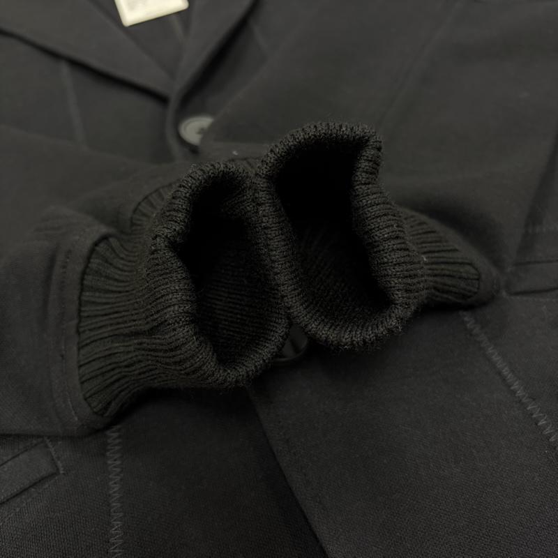 ワイスリー Y-3 ジャケット、上着 ジャケット、ブレザー 22AW PALACE パレス コラボ ソフト テーラード ジャケット バラ 刺繍 20周年記念 ヨウジヤマモト yohji yamamoto XS ワンポイント X 刺繍 黒 / ブラック / black X 赤 / レッド / red メンズ USED 古着 中古 50162843
