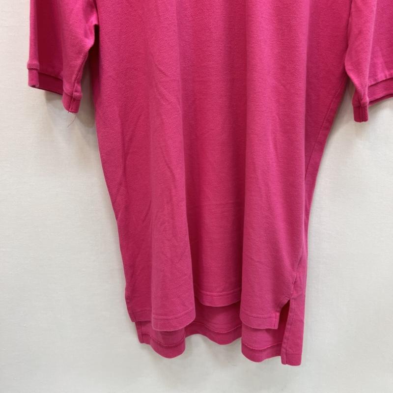 ラルフローレン RALPHLAUREN ポロシャツ 半袖 Polo Jeans ワンポイントロゴ ポロシャツ L 桃 / ピンク / pink メンズ USED 古着 中古 50162844