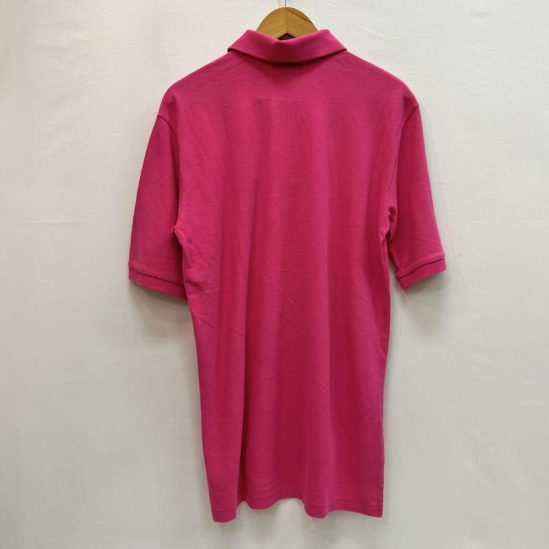 ラルフローレン RALPHLAUREN ポロシャツ 半袖 Polo Jeans ワンポイントロゴ ポロシャツ L 桃 / ピンク / pink メンズ USED 古着 中古 50162844