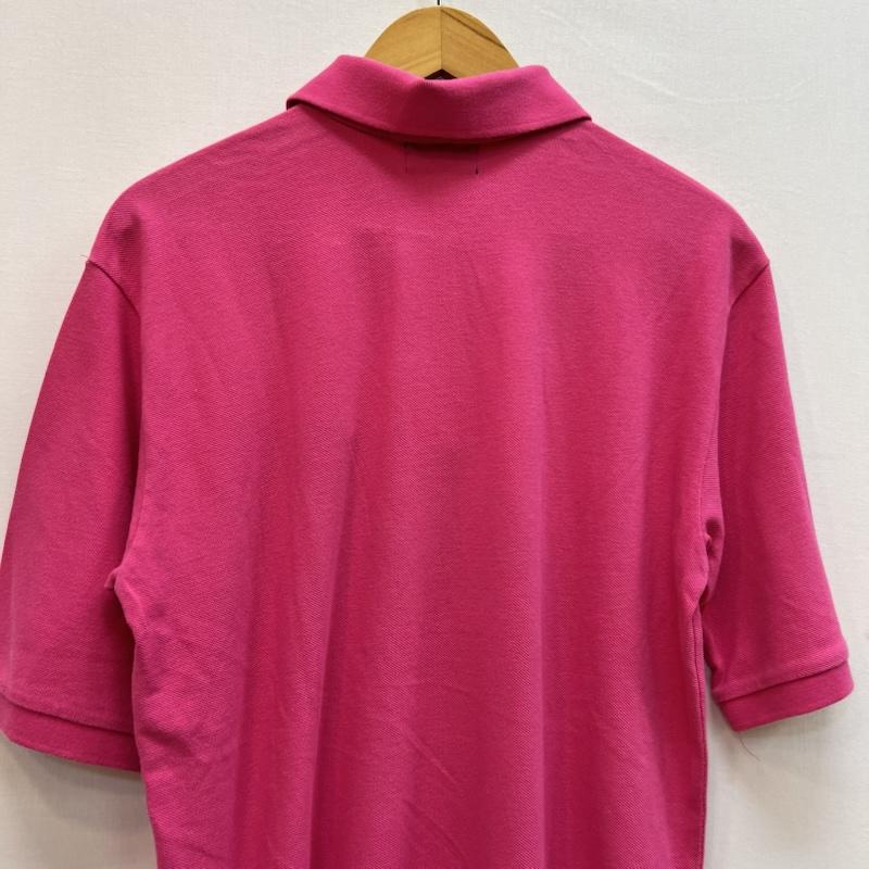 ラルフローレン RALPHLAUREN ポロシャツ 半袖 Polo Jeans ワンポイントロゴ ポロシャツ L 桃 / ピンク / pink メンズ USED 古着 中古 50162844