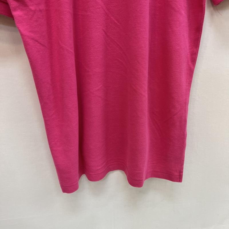 ラルフローレン RALPHLAUREN ポロシャツ 半袖 Polo Jeans ワンポイントロゴ ポロシャツ L 桃 / ピンク / pink メンズ USED 古着 中古 50162844