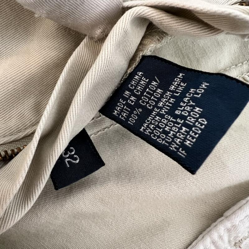 ポロバイラルフローレン Polo by RALPH LAUREN パンツ ショートパンツ ポロチノ ショートパンツ Prospect Short 32インチ メンズ USED 古着 中古 50162865