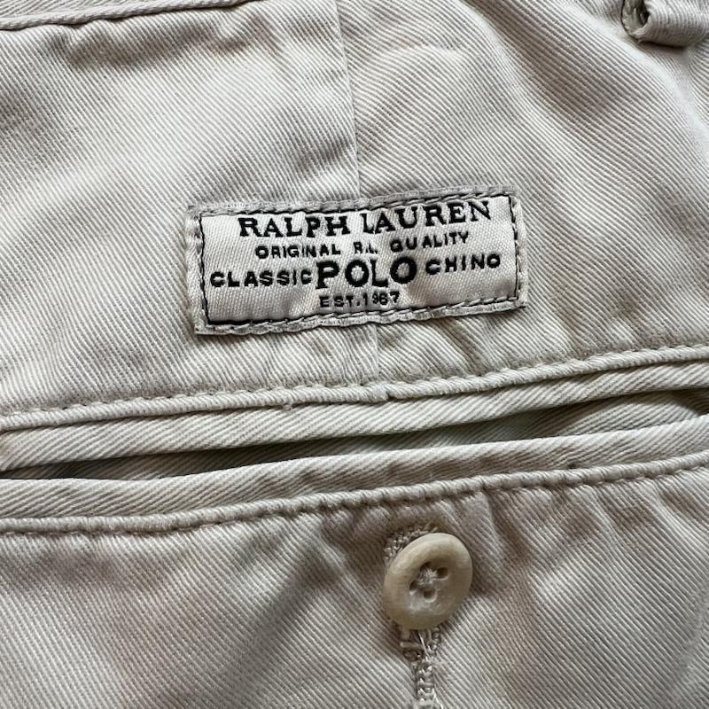 ポロバイラルフローレン Polo by RALPH LAUREN パンツ ショートパンツ ポロチノ ショートパンツ Prospect Short 32インチ メンズ USED 古着 中古 50162865