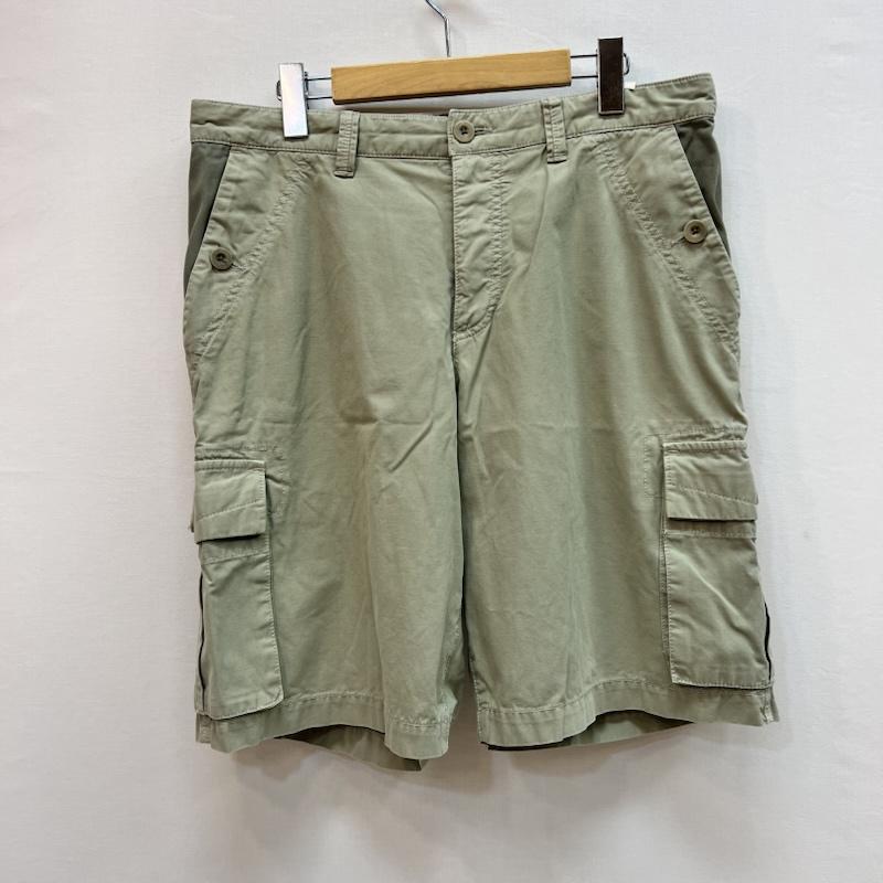 ティンバーランド Timberland パンツ ショートパンツ 00s カーゴ ショートパンツ 33インチ カーキ / カーキ / khaki メンズ USED 古着 中古 50162866