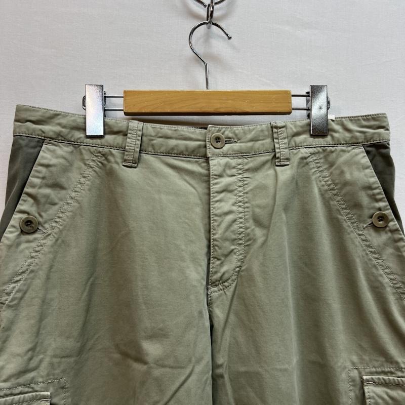 ティンバーランド Timberland パンツ ショートパンツ 00s カーゴ ショートパンツ 33インチ カーキ / カーキ / khaki メンズ USED 古着 中古 50162866