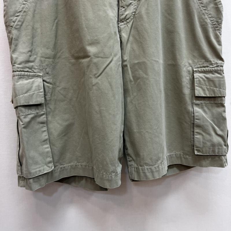 ティンバーランド Timberland パンツ ショートパンツ 00s カーゴ ショートパンツ 33インチ カーキ / カーキ / khaki メンズ USED 古着 中古 50162866