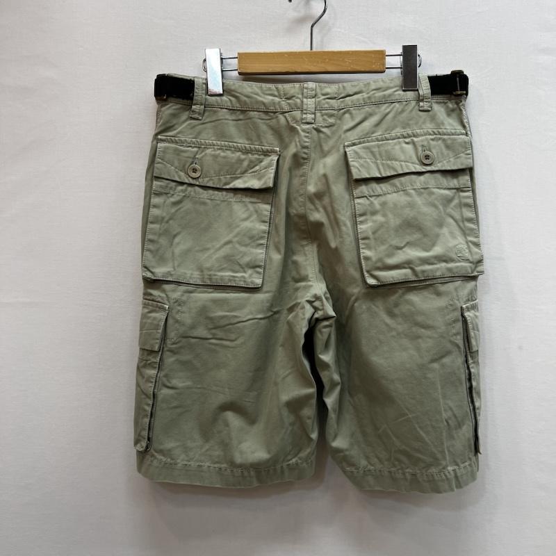 ティンバーランド Timberland パンツ ショートパンツ 00s カーゴ ショートパンツ 33インチ カーキ / カーキ / khaki メンズ USED 古着 中古 50162866