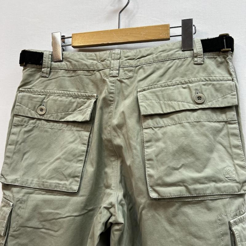 ティンバーランド Timberland パンツ ショートパンツ 00s カーゴ ショートパンツ 33インチ カーキ / カーキ / khaki メンズ USED 古着 中古 50162866