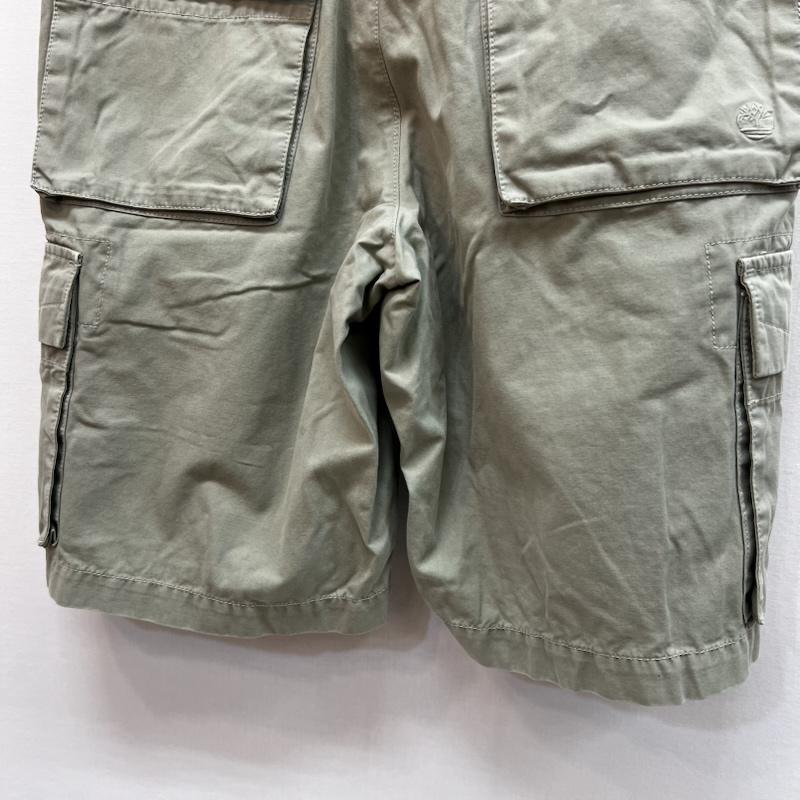 ティンバーランド Timberland パンツ ショートパンツ 00s カーゴ ショートパンツ 33インチ カーキ / カーキ / khaki メンズ USED 古着 中古 50162866