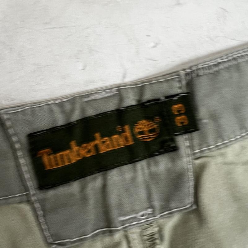 ティンバーランド Timberland パンツ ショートパンツ 00s カーゴ ショートパンツ 33インチ カーキ / カーキ / khaki メンズ USED 古着 中古 50162866