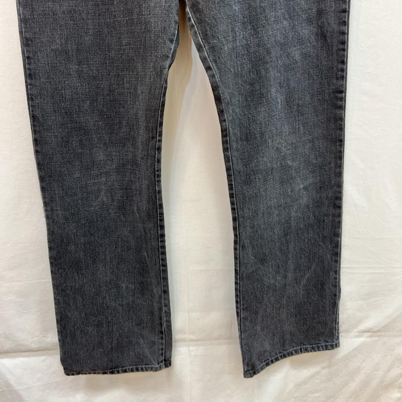 リーバイス Levi s パンツ デニム、ジーンズ 517 ブラックデニム ブーツカット フレア 38インチ メンズ USED 古着 中古 50162871