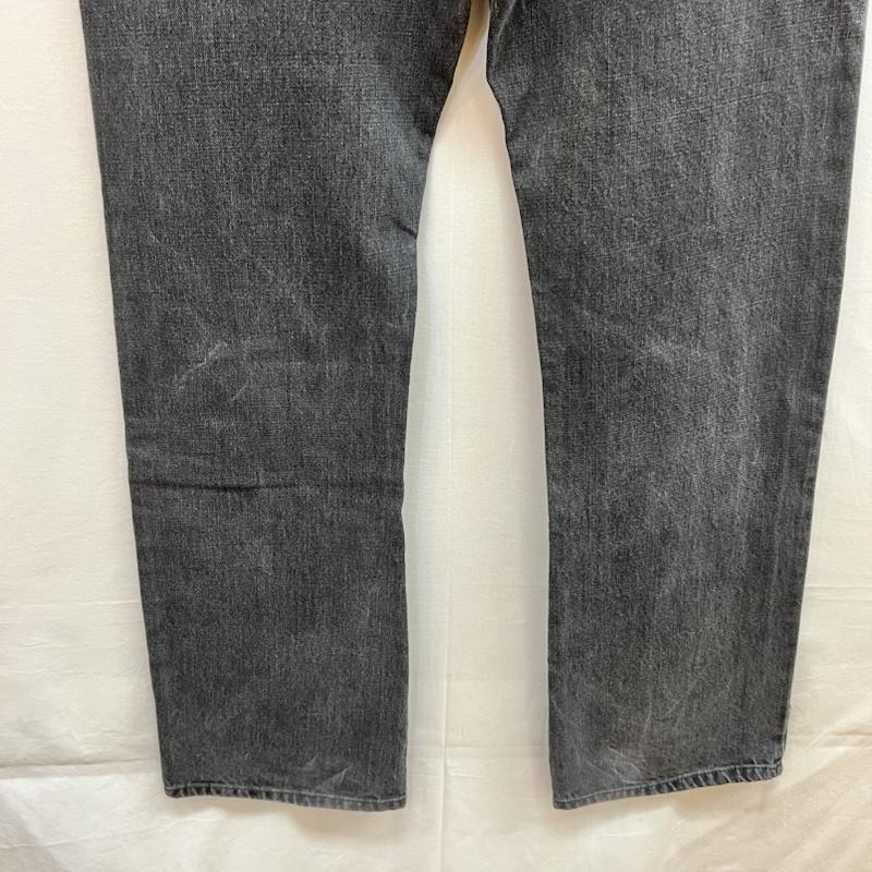 リーバイス Levi s パンツ デニム、ジーンズ 517 ブラックデニム ブーツカット フレア 38インチ メンズ USED 古着 中古 50162871