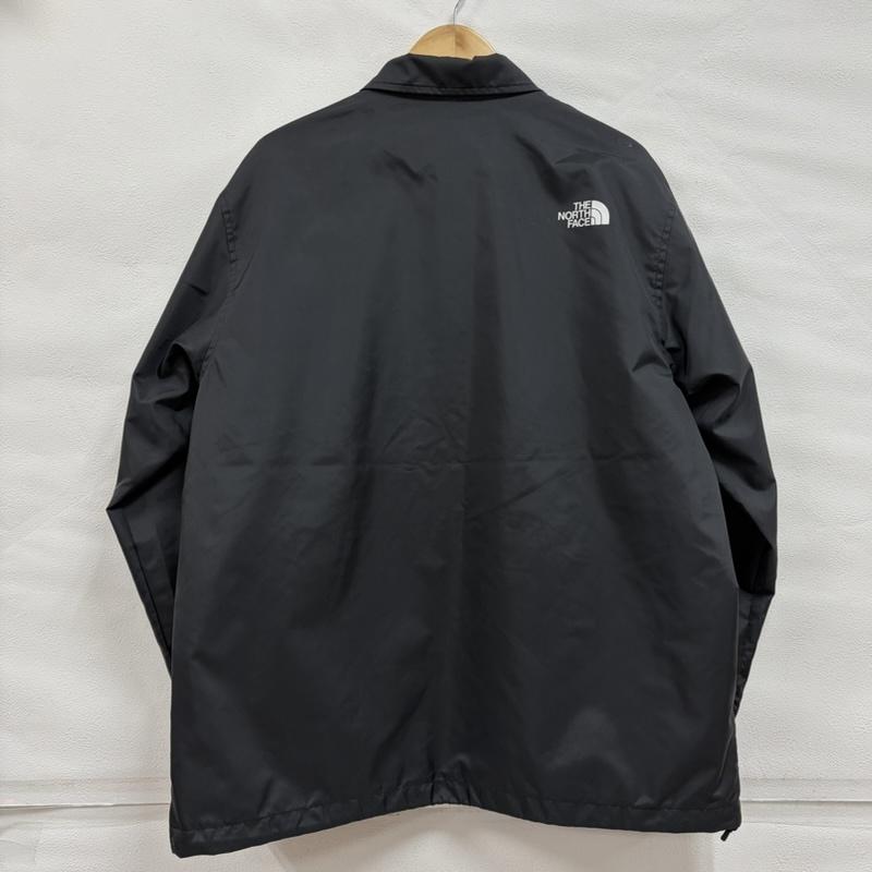 ザノースフェイス THE NORTH FACE ジャケット、上着 ジャケット、ブレザー コーチジャケット NP72130 ロゴ ワッペン プリント 刺繍 スナップボタン ナイロン 廃盤 XL ロゴ、文字 X プリント X 刺繍 黒 / ブラック / black X 白 / ホワイト / white メンズ USED 古着 中古 50162879