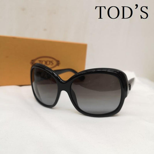 トッズ TOD S めがね・サングラス サングラス TO 9053 58□15 135 サングラス - 黒 / ブラック / black レディース USED 古着 中古 50162880