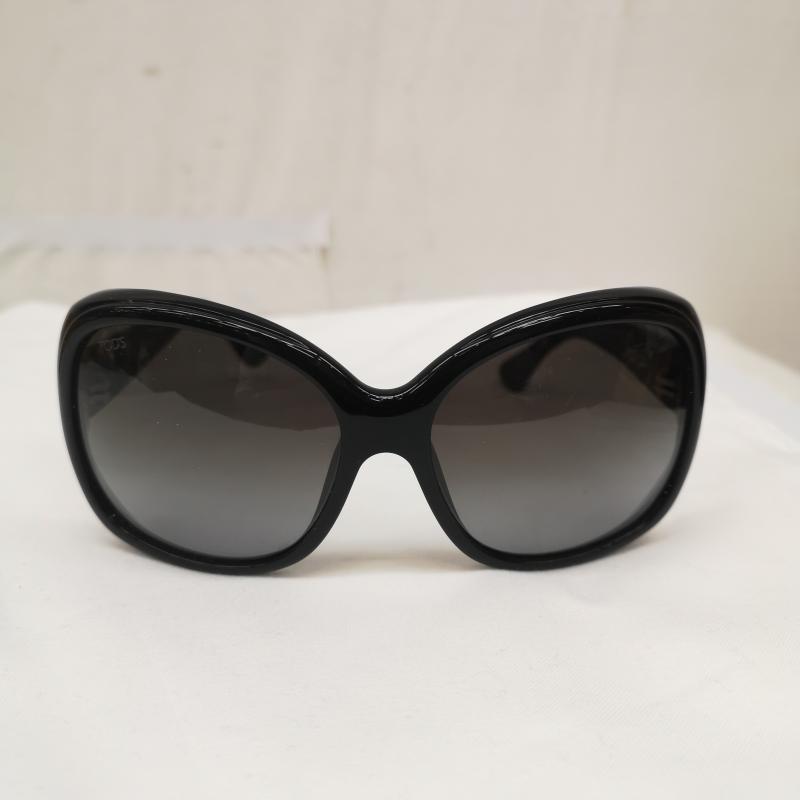 トッズ TOD S めがね・サングラス サングラス TO 9053 58□15 135 サングラス - 黒 / ブラック / black レディース USED 古着 中古 50162880