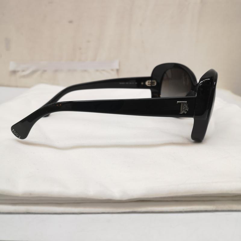 トッズ TOD S めがね・サングラス サングラス TO 9053 58□15 135 サングラス - 黒 / ブラック / black レディース USED 古着 中古 50162880