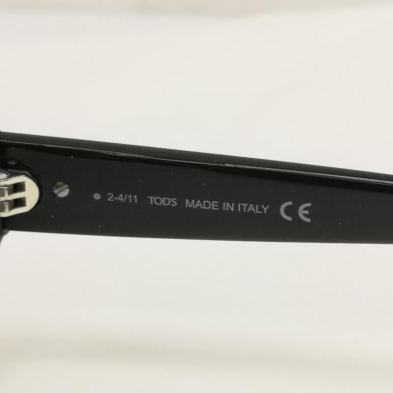 トッズ TOD S めがね・サングラス サングラス TO 9053 58□15 135 サングラス - 黒 / ブラック / black レディース USED 古着 中古 50162880