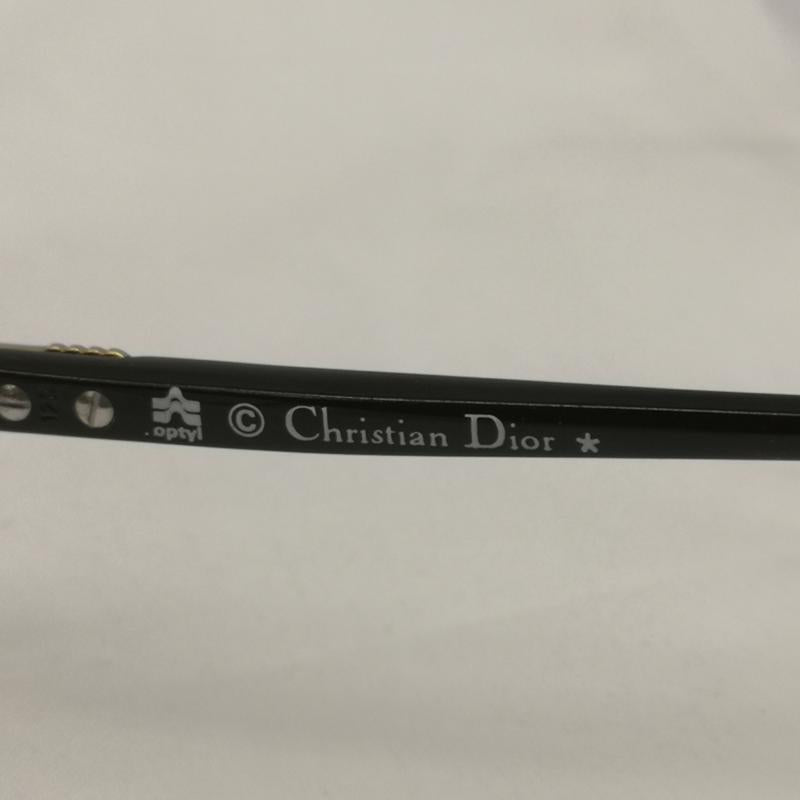クリスチャンディオール Christian Dior めがね・サングラス サングラス サングラス ヴィンテージ 2250 48 63□17 optyl 社製 ビッグフェイス - 紫 / パープル / purple X 金 / ゴールド / gold color レディース USED 古着 中古 50162881