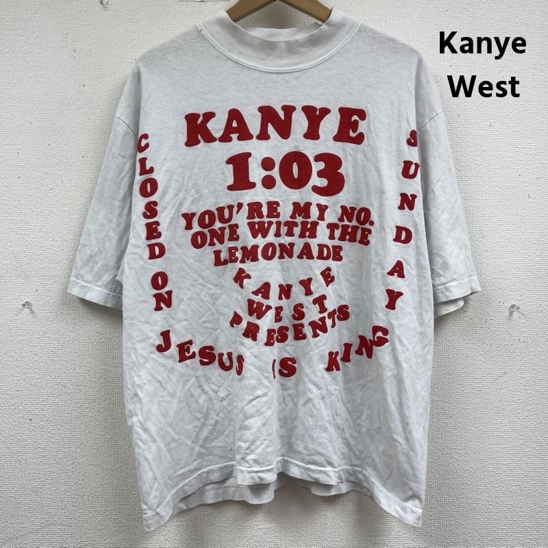 古着 USED Tシャツ 半袖 Kanye West CPFM コラボ 記念グッズ プリント Tシャツ M 白 / ホワイト / white メンズ USED 古着 中古 50162886