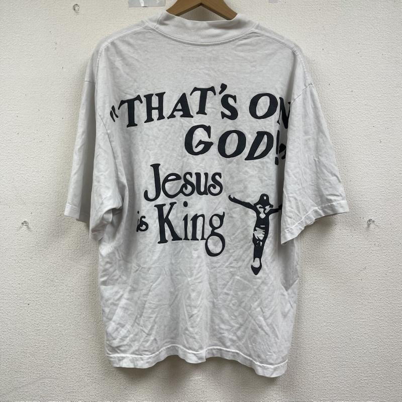 古着 USED Tシャツ 半袖 Kanye West CPFM コラボ 記念グッズ プリント Tシャツ M 白 / ホワイト / white メンズ USED 古着 中古 50162886