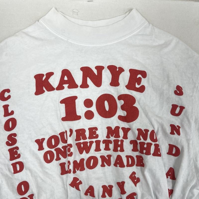 古着 USED Tシャツ 半袖 Kanye West CPFM コラボ 記念グッズ プリント Tシャツ M 白 / ホワイト / white メンズ USED 古着 中古 50162886