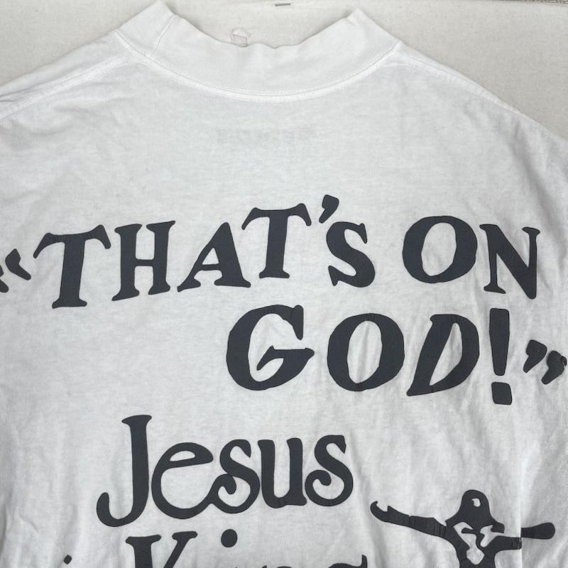古着 USED Tシャツ 半袖 Kanye West CPFM コラボ 記念グッズ プリント Tシャツ M 白 / ホワイト / white メンズ USED 古着 中古 50162886