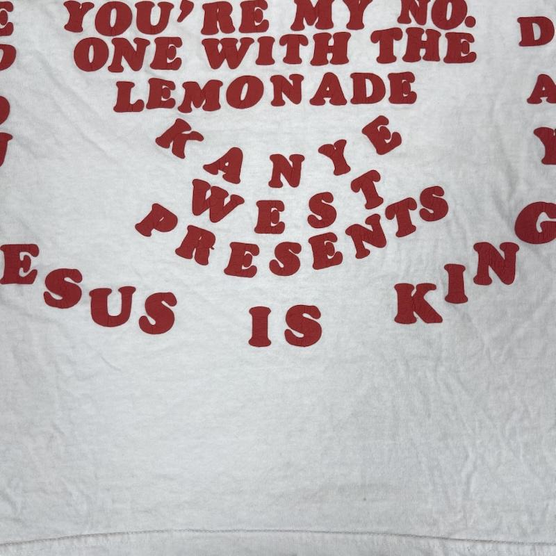 古着 USED Tシャツ 半袖 Kanye West CPFM コラボ 記念グッズ プリント Tシャツ M 白 / ホワイト / white メンズ USED 古着 中古 50162886