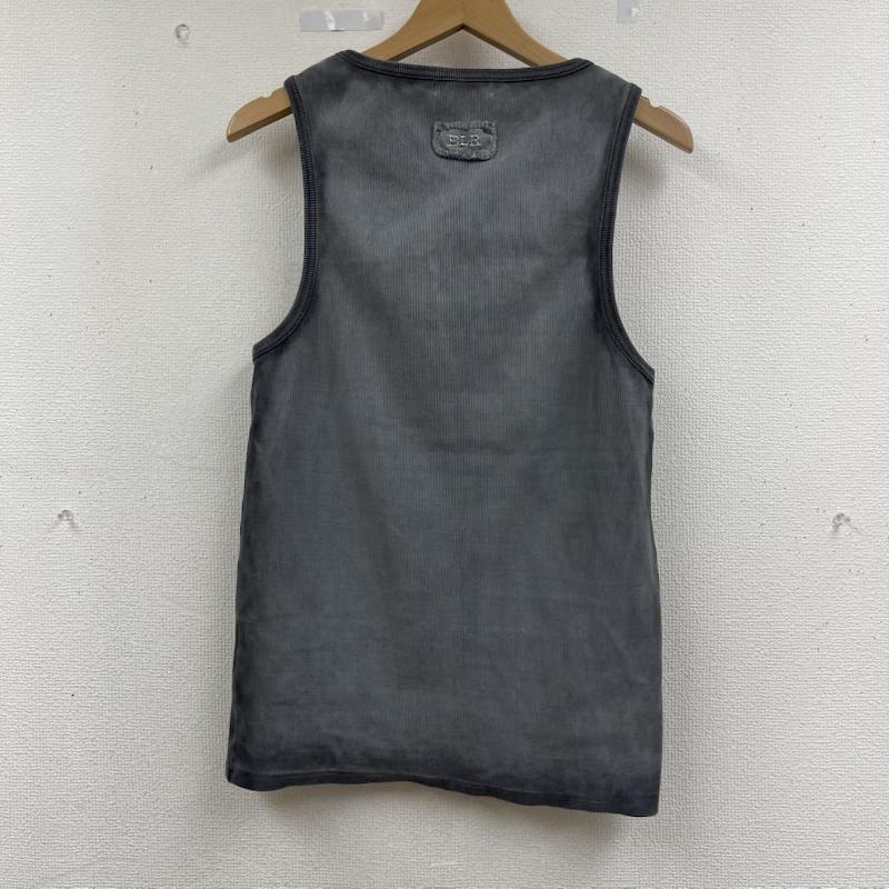 古着 USED タンクトップ タンクトップ BLR Logo Rivet Gradation Washing Sleeveless タンクトップ M 灰 / グレー / gray メンズ USED 古着 中古 50162888