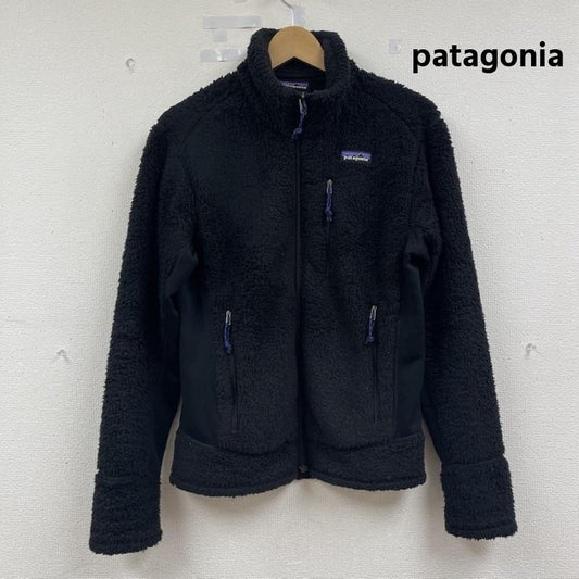 パタゴニア patagonia ジャケット、上着 ジャンパー、ブルゾン ロス ガトス ジャケットフリース ジップアップ アウター 25920fa14 XS 黒 / ブラック / black メンズ USED 古着 中古 50162889