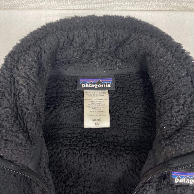 パタゴニア patagonia ジャケット、上着 ジャンパー、ブルゾン ロス ガトス ジャケットフリース ジップアップ アウター 25920fa14 XS 黒 / ブラック / black メンズ USED 古着 中古 50162889