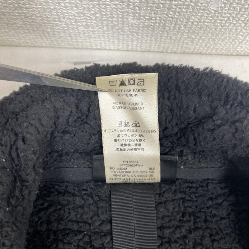 パタゴニア patagonia ジャケット、上着 ジャンパー、ブルゾン ロス ガトス ジャケットフリース ジップアップ アウター 25920fa14 XS 黒 / ブラック / black メンズ USED 古着 中古 50162889