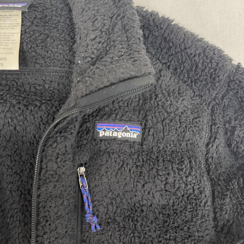パタゴニア patagonia ジャケット、上着 ジャンパー、ブルゾン ロス ガトス ジャケットフリース ジップアップ アウター 25920fa14 XS 黒 / ブラック / black メンズ USED 古着 中古 50162889
