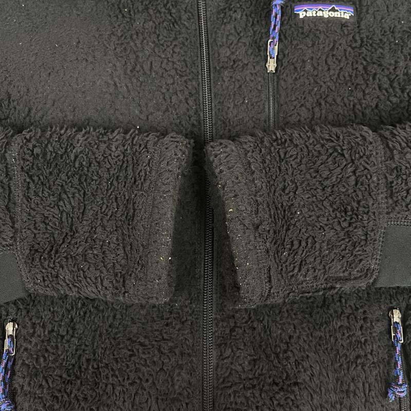 パタゴニア patagonia ジャケット、上着 ジャンパー、ブルゾン ロス ガトス ジャケットフリース ジップアップ アウター 25920fa14 XS 黒 / ブラック / black メンズ USED 古着 中古 50162889