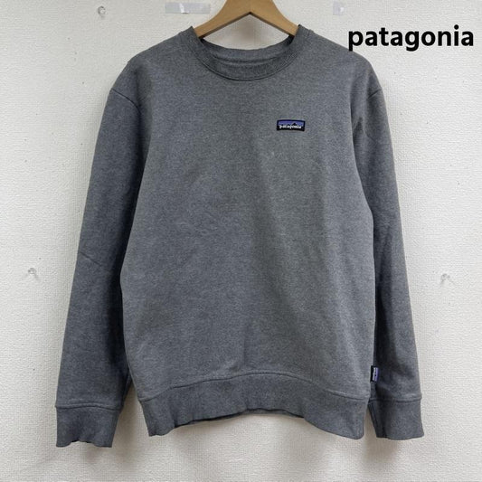 パタゴニア patagonia トレーナー 長袖 P-6 ラベル アップライザル クルー スウェット シャツ 39543fa19 S 灰 / グレー / gray メンズ USED 古着 中古 50162890