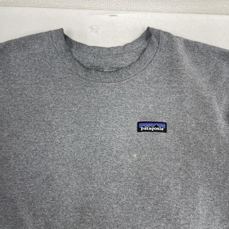 パタゴニア patagonia トレーナー 長袖 P-6 ラベル アップライザル クルー スウェット シャツ 39543fa19 S 灰 / グレー / gray メンズ USED 古着 中古 50162890
