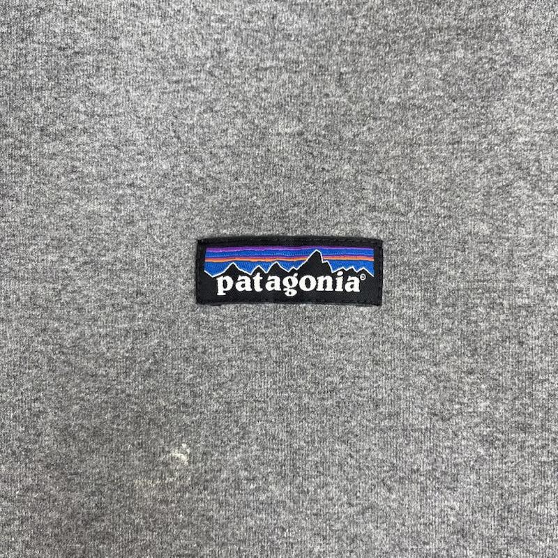パタゴニア patagonia トレーナー 長袖 P-6 ラベル アップライザル クルー スウェット シャツ 39543fa19 S 灰 / グレー / gray メンズ USED 古着 中古 50162890