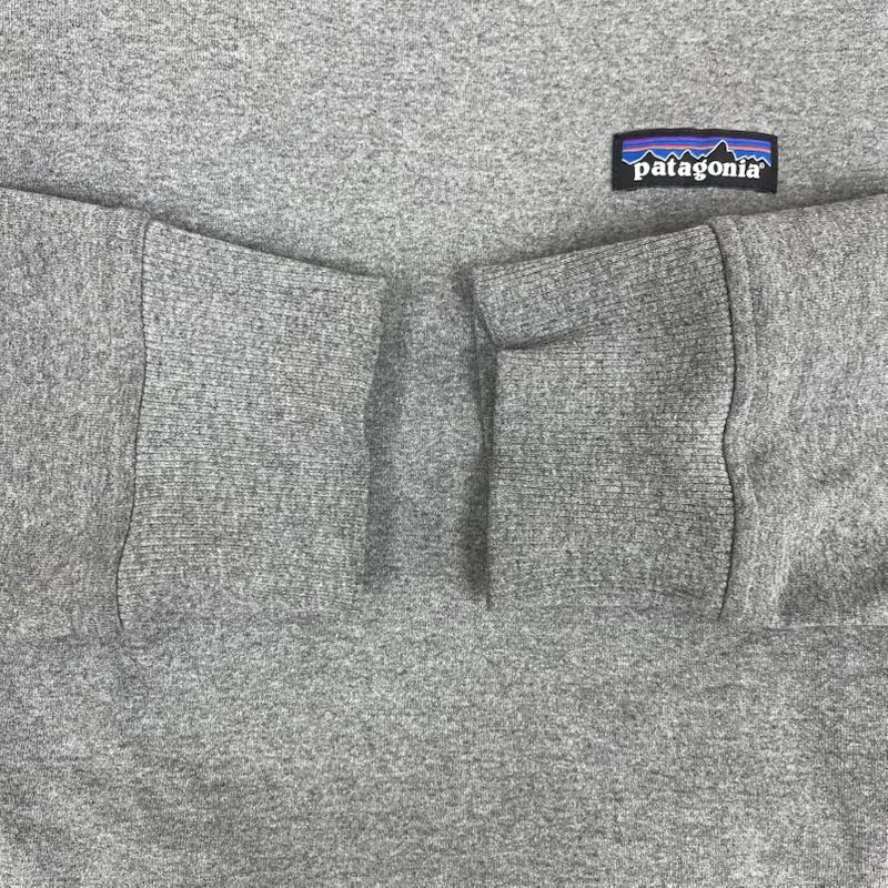 パタゴニア patagonia トレーナー 長袖 P-6 ラベル アップライザル クルー スウェット シャツ 39543fa19 S 灰 / グレー / gray メンズ USED 古着 中古 50162890