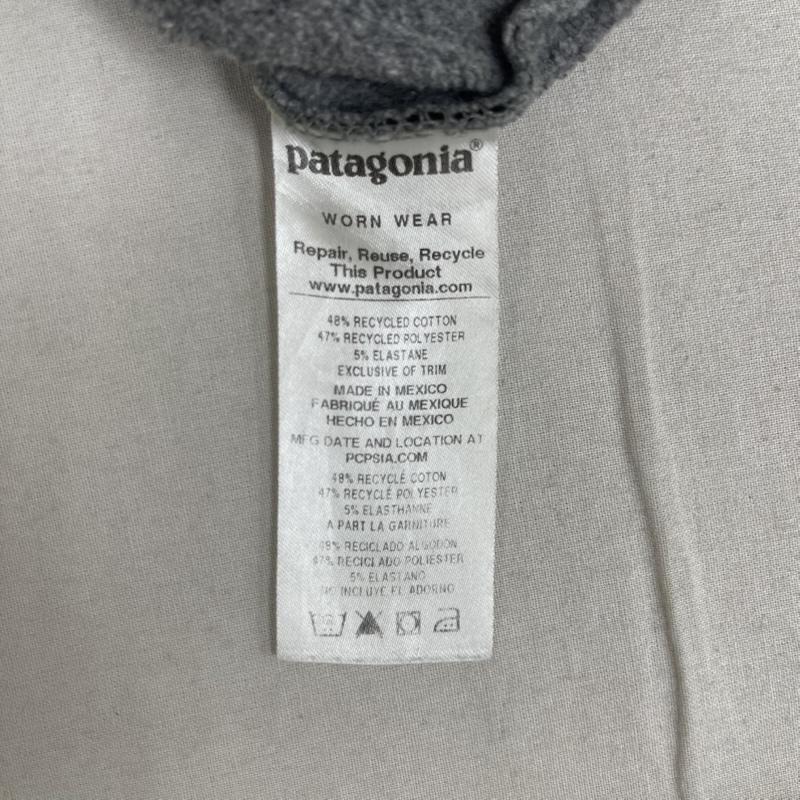 パタゴニア patagonia トレーナー 長袖 P-6 ラベル アップライザル クルー スウェット シャツ 39543fa19 S 灰 / グレー / gray メンズ USED 古着 中古 50162890