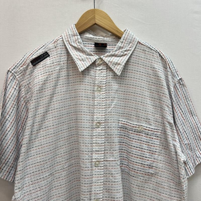 古着 USED シャツ、ブラウス 半袖 HOBO DNM ホーボーデニム 00s コットンシャツ M メンズ USED 古着 中古 50162900