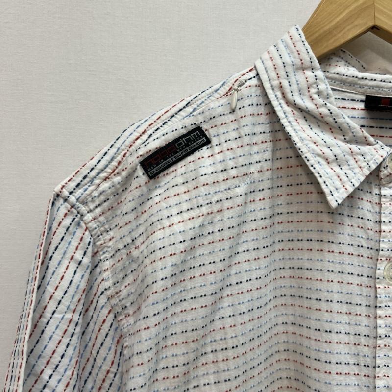 古着 USED シャツ、ブラウス 半袖 HOBO DNM ホーボーデニム 00s コットンシャツ M メンズ USED 古着 中古 50162900