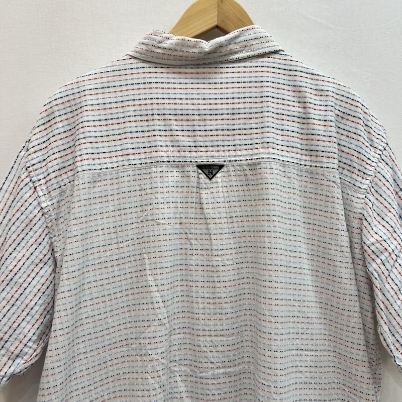 古着 USED シャツ、ブラウス 半袖 HOBO DNM ホーボーデニム 00s コットンシャツ M メンズ USED 古着 中古 50162900