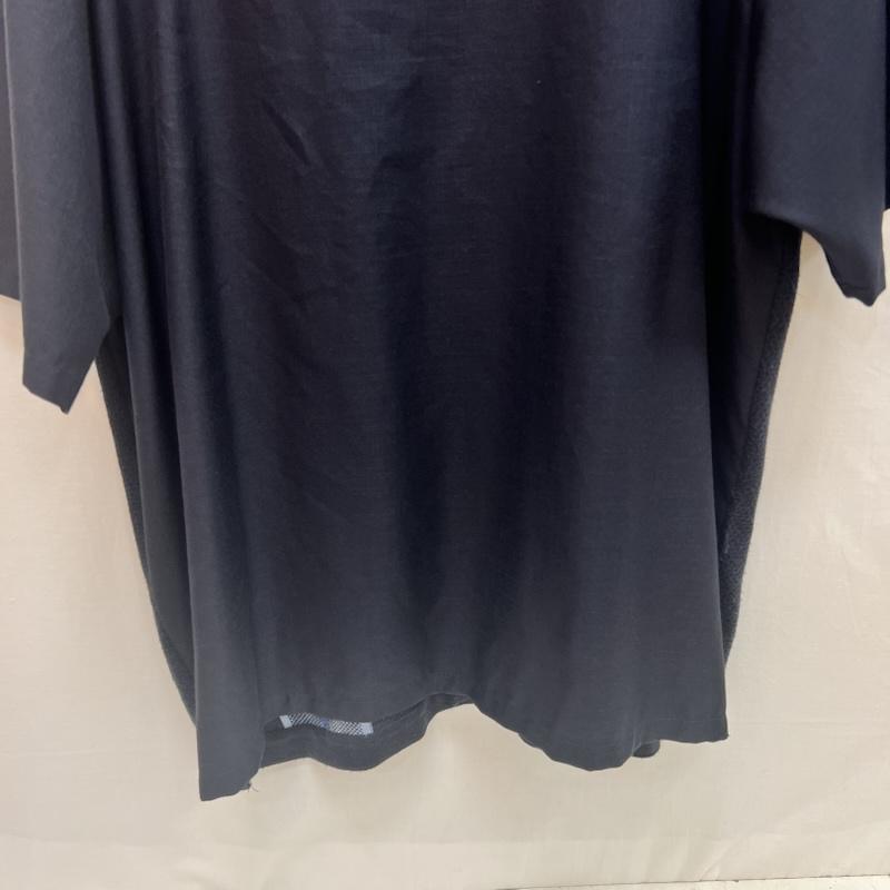 古着 USED シャツ、ブラウス 半袖 Michael Irvin 88 3Dニットシャツ 90s 00s 3XL - 紺 / ネイビー / navy メンズ USED 古着 中古 50162901
