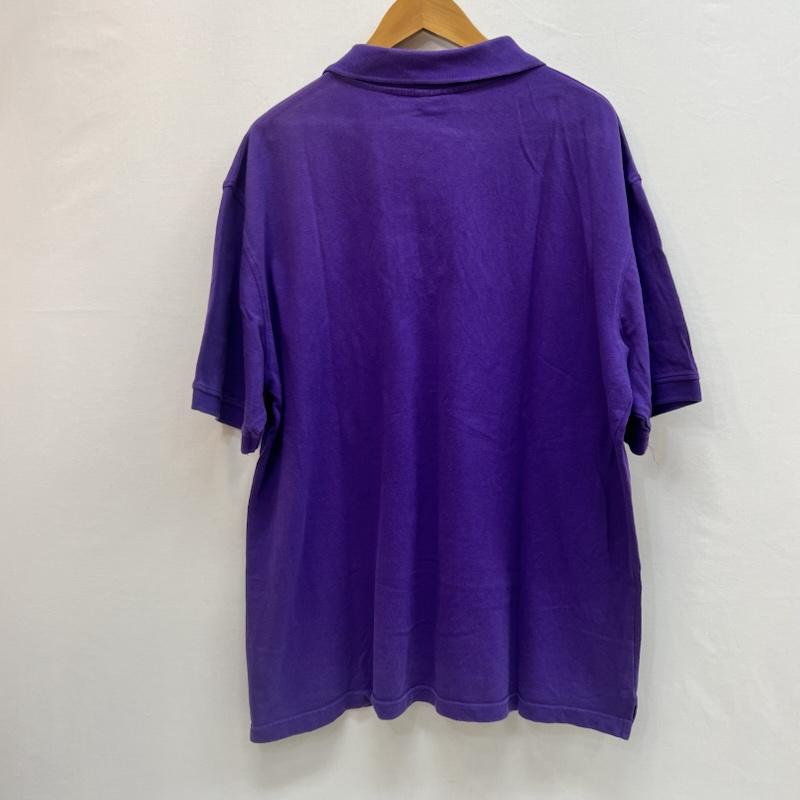 古着 USED ポロシャツ 半袖 SOUTH POLE サウスポール 90s 00s ロゴ ポロシャツ XXL - 紫 / パープル / purple メンズ USED 古着 中古 50162903