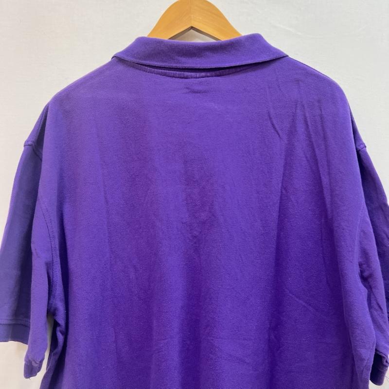 古着 USED ポロシャツ 半袖 SOUTH POLE サウスポール 90s 00s ロゴ ポロシャツ XXL - 紫 / パープル / purple メンズ USED 古着 中古 50162903